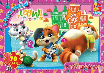 Фото G-Toys 44 кошеня (YT53)