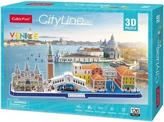 Фото Cubic Fun City Line Venice (MC269h)