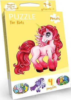 Фото Danko Toys Ponies (PFK-10)