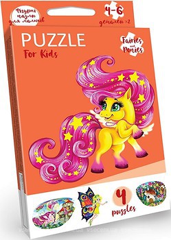 Фото Danko Toys Fairies Ponies (PFK-12)