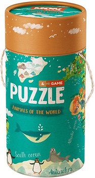 Фото Mon Puzzle Тварини світу (200113)
