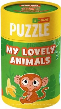 Фото Mon Puzzle Мої чарівні тварини (200104)
