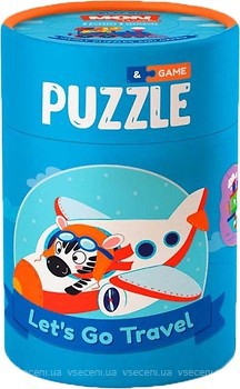 Фото Mon Puzzle Мандруємо (200106)