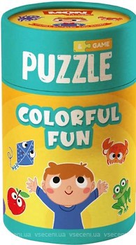 Фото Mon Puzzle Кольорові розваги (200105)
