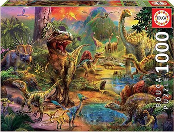 Фото Educa Земля динозаврів (17655)
