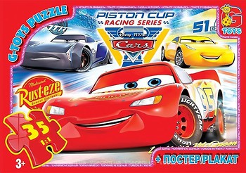 Фото G-Toys Тачки (Z10188)