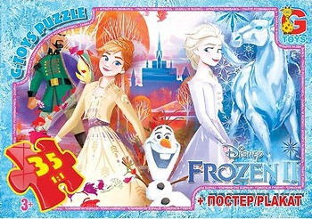 Фото G-Toys Холодне серце (FR026)