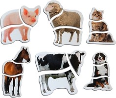 Фото Magdumkids Baby Puzzle Ферма (ML4031-19EN)