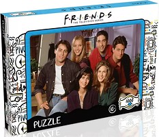 Фото Winning Moves Jigsaw Puzzle - Friends Apartment