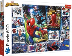 Фото Trefl Spider Man Плакаты с супергероем (37391)