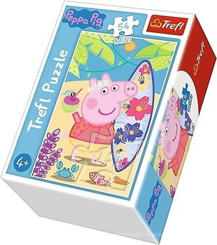 Фото Trefl Peppa Pig Отдых на пляже (19626)