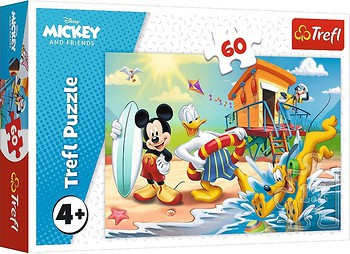 Фото Trefl Mickey Mouse & Friends Цікавий день Мишки Міккі і друзів (17359)