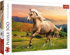 Фото Trefl Premium Quality Галопом на закате солнца (37396)