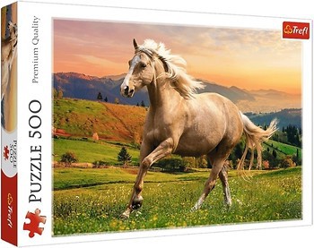 Фото Trefl Premium Quality Галопом на заході сонця (37396)