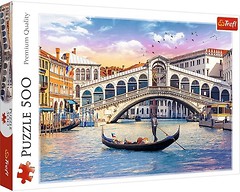 Фото Trefl Premium Quality Мост Риальто Венеция (37398)