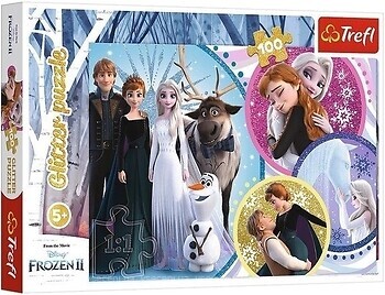 Фото Trefl Disney Frozen 2 В сяйві любові (14817)