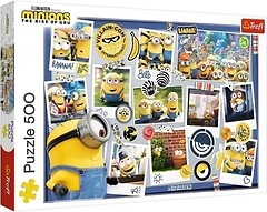 Фото Trefl Minions Міньйони Божевільна колекція фотографій (37390)