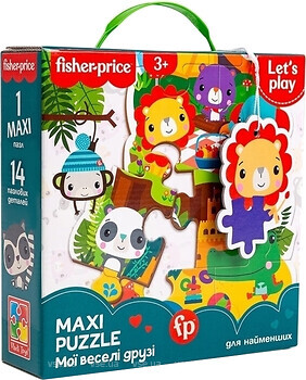 Фото Vladi Toys Fisher Price Мои веселые друзья (VT1711-10)