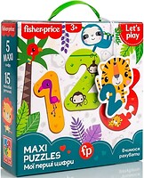 Фото Vladi Toys Fisher Price Мої перші цифри (VT1711-07)