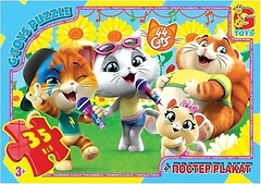 Фото G-Toys 44 кошеня (YT60)