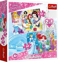 Фото Trefl Disney Princess Принцеси 2 в 1 (90812)
