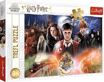 Фото Trefl Harry Potter Секреты Гарри Поттера (23001)