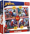 Фото Trefl Spider Man Героїчний Чоловік-Павук 4 в 1 (34384)
