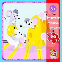Фото G-Toys Домашні улюбленці. Мишка (LH06)