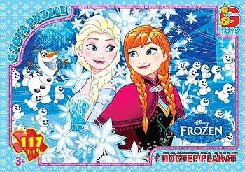 Фото G-Toys Крижане серце (FR043)