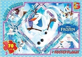 Фото G-Toys Крижане серце (FR044)