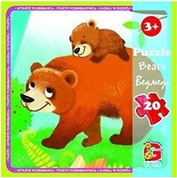 Фото G-Toys Лісові жителі. Ведмеді (LR05)