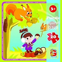 Фото G-Toys Лісові жителі. Білки (LR06)