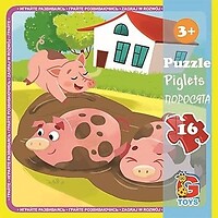 Фото G-Toys Ферма. Поросята (LA03)