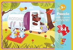 Фото F-Toys Молоковоз (FA04)