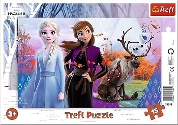 Фото Trefl Disney Frozen 2 Магічний світ Анни та Ельзи (31348)