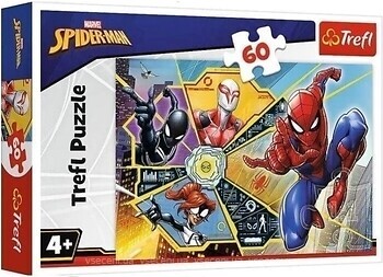 Фото Trefl Spider Man В паутине (17372)