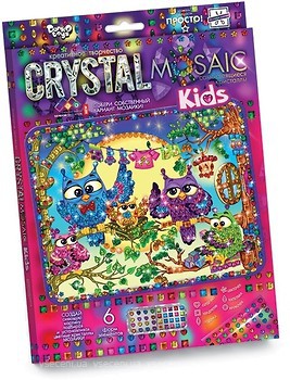 Фото Danko Toys Crystal Mosaic (CRMk-01-10)