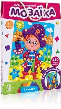 Фото Vladi Toys Мозаика Пират VT4511-04