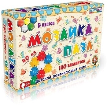 Фото ColorPlast Мозаїка-пазл (1-146)