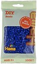Фото Hama mosaic термомозаика Синие бусины 1000 шт (190-008)