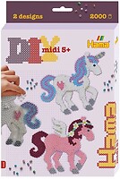 Фото Hama mosaic термомозаїка Казкові коні (3448)