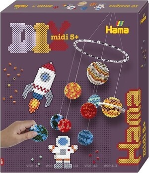 Фото Hama mosaic термомозаїка Космос (3257)