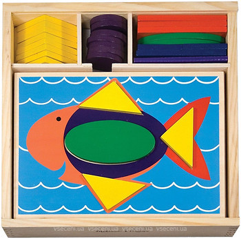 Фото Melissa & Doug Мозаика для начинающих (528)