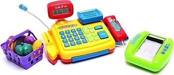Фото Joy Toy Касовий апарат (7018)