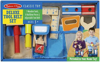 Фото Melissa & Doug Ременной комплект с деревянными инструментами (MD15174)