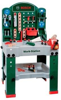 Фото Klein Ігровий набір інструментів Bosch Work Station (8580)