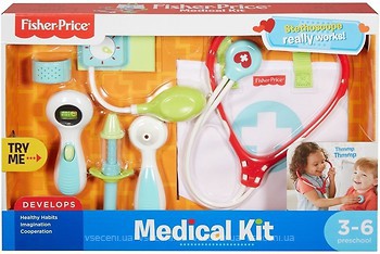 Фото Fisher-Price Медицинский набор (DVH14)