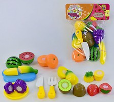 Фото Fun Game Фрукти на липучці (1022)