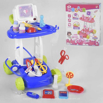Фото A-Toys Набір лікаря з візком (8125-4)