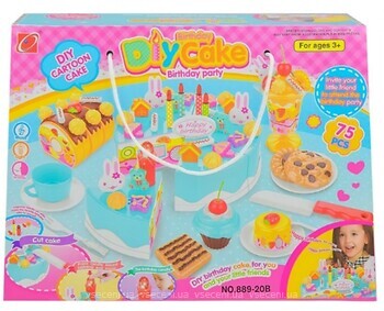 Фото Shantou Birthday Diy Cake (889-20B)